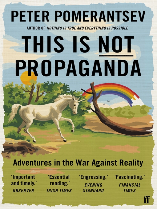 Cover image for This Is Not Propaganda